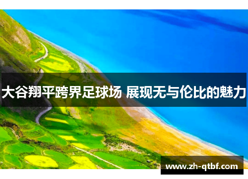 大谷翔平跨界足球场 展现无与伦比的魅力